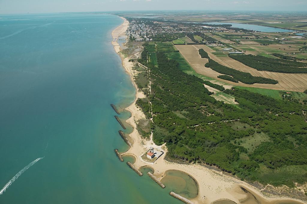Corso Villa Bibione Ngoại thất bức ảnh